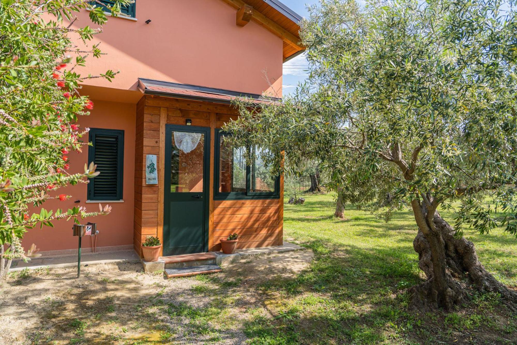 La Piana Degli Ulivi Acomodação com café da manhã Rossano Exterior foto